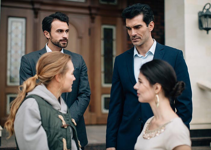 Алим Хоконов в сериале Сады слёз