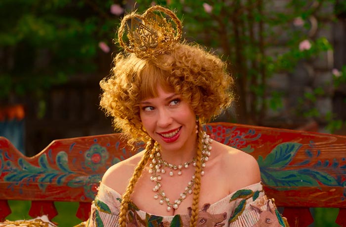 Алина Алексеева в фильме По щучьему велению