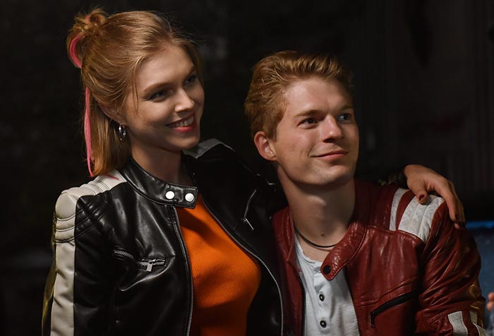 Алина Дулова в сериале Краш