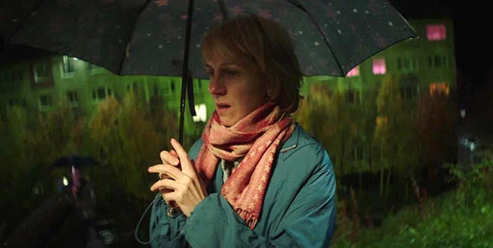 Алина Ходжеванова в фильме Филателия