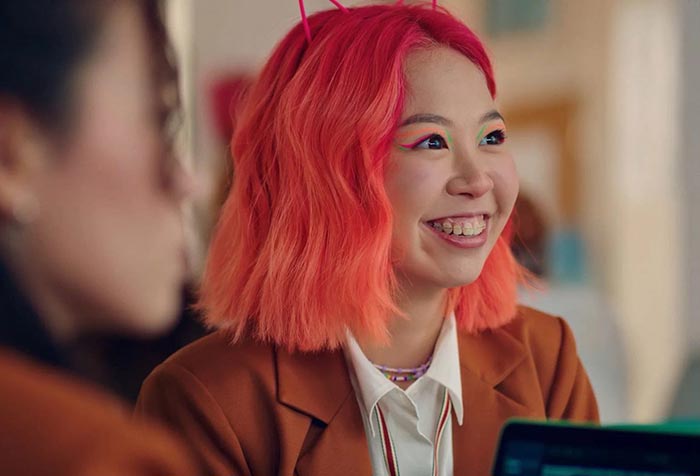 Алина Ким в сериале Таргет