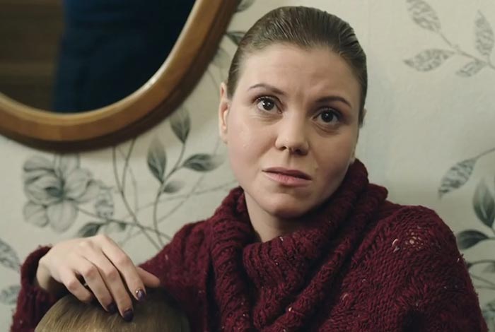 Алина Колкер в сериале След