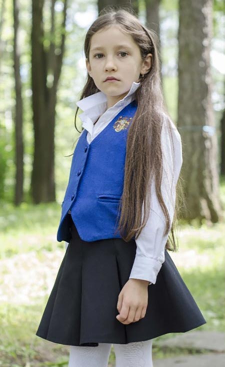 Алина Васильева в сериале Закрытая школа