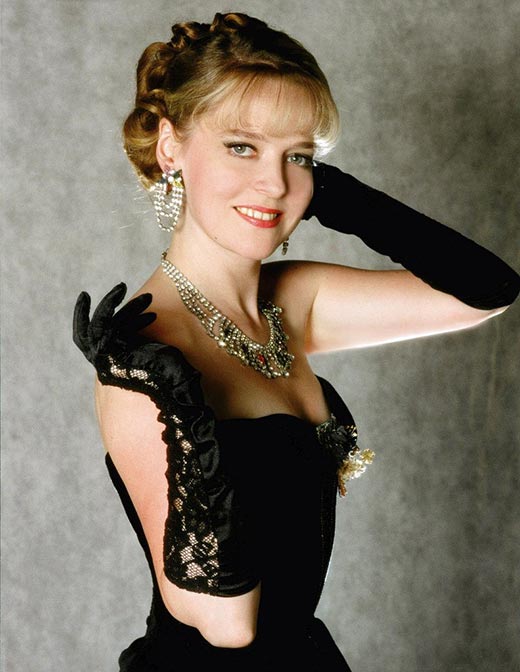 певица и актриса Алина Валентиновна Алексеева