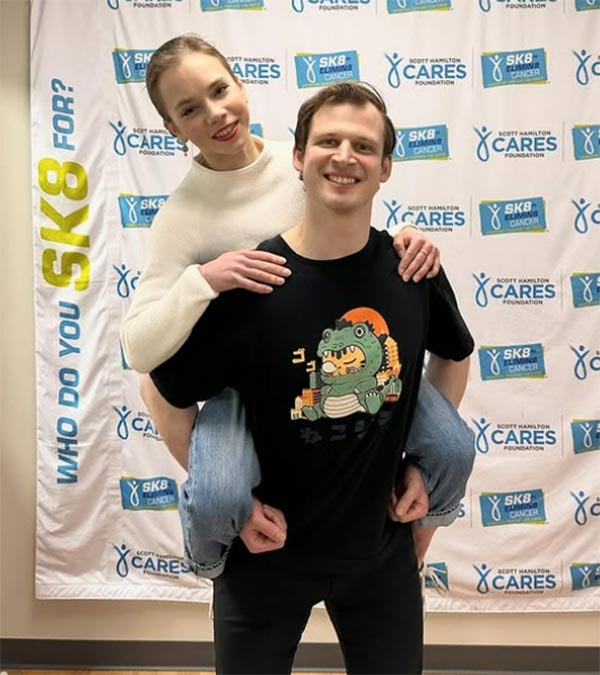 Алиса Ефимова и муж Миша Митрофанов