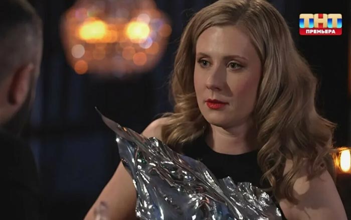 Алиса Кретова в шоу Невеста. Экстра любовь