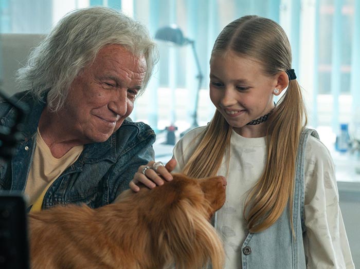 Алиса Руденко в фильме Доктор Гаф