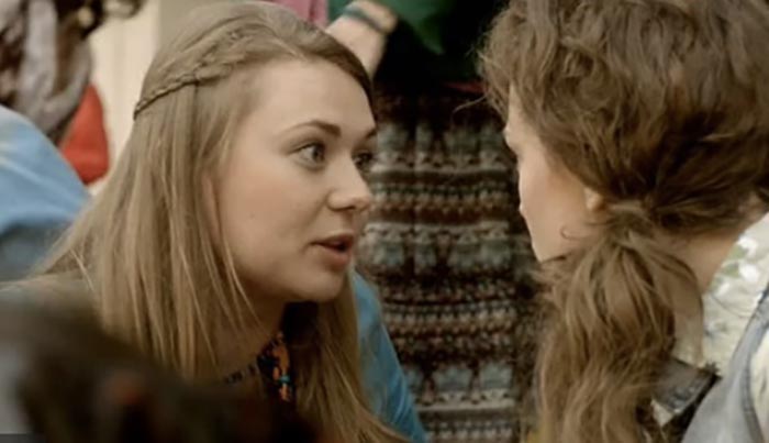 Алиса Шитикова в сериале Следователь Тихонов