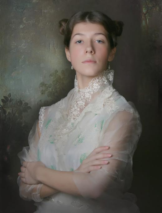 Алиса Супрун в сериале Солдатские сказки Саши Чёрного