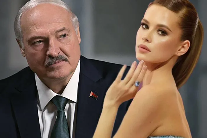 Алия Короткая и Александр Лукашенко
