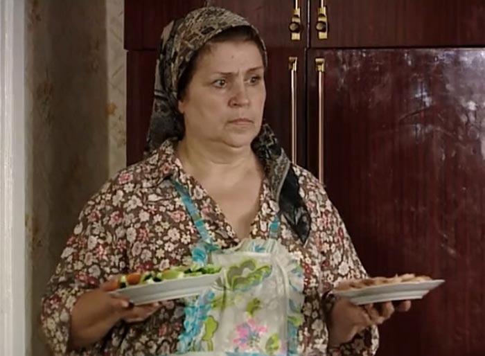 Алла Ластовецкая в сериале Пепел Феникса