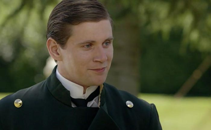 Аллен Лич в сериале Аббатство Даунтон