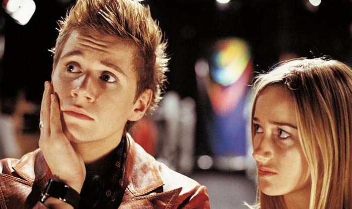 Аллен Лич в фильме Ковбои и ангелы