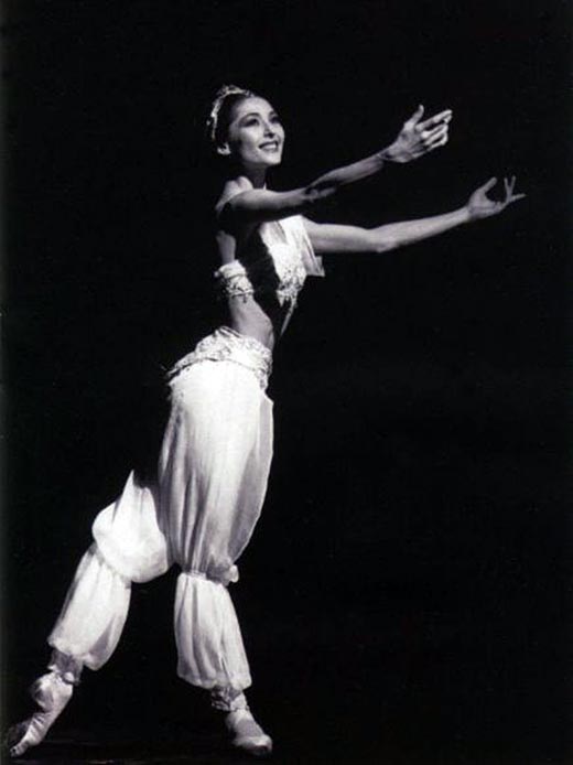 Алтынай Асылмуратова в молодости