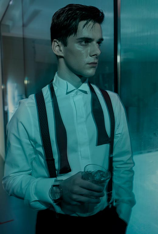 Альваро Рико в сериале Элита