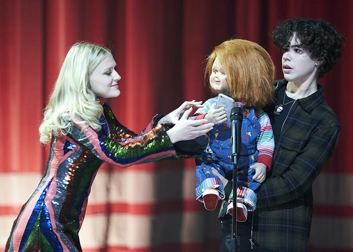 Эливия Элин Линд в сериале Чаки