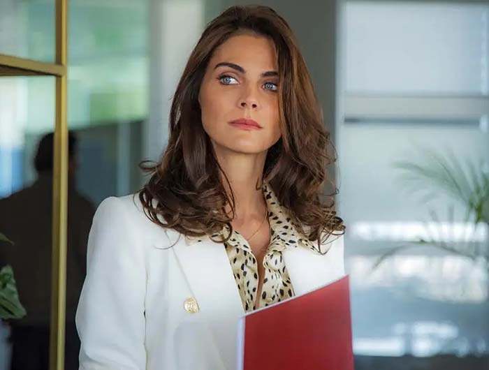 Амайя Саламанка в фильме Человек из Рима