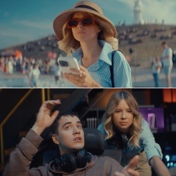 Амалия Барышева в сериале Залетела в тренды