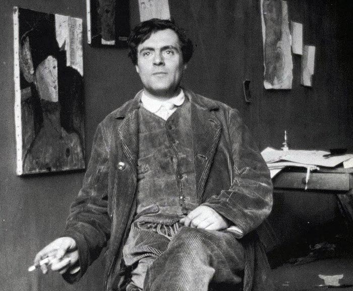 художник Амедео Модильяни