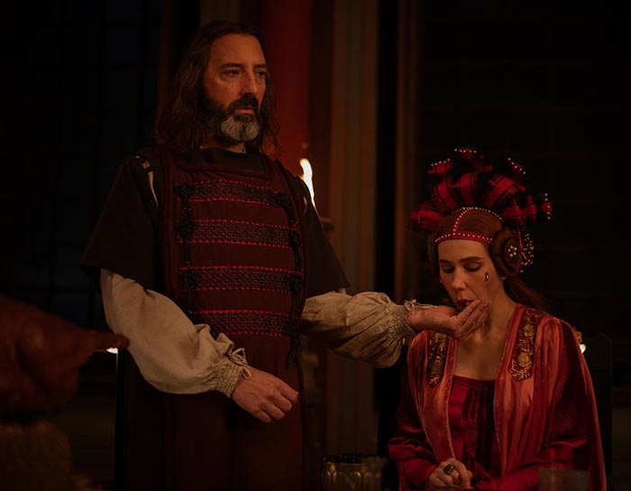 Амер Чадха-Патель в сериале Декамерон