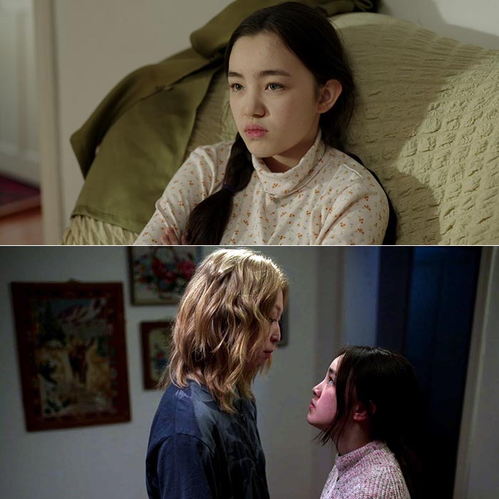 Амина Оразбай в фильме Папа умер в субботу