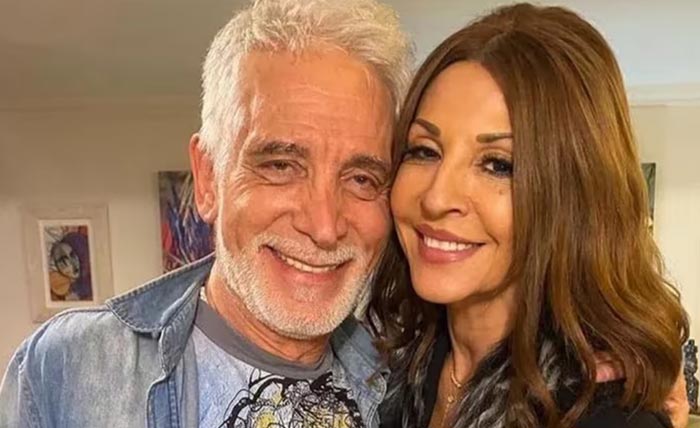 Ампаро Грисалес и Герман Тессароло