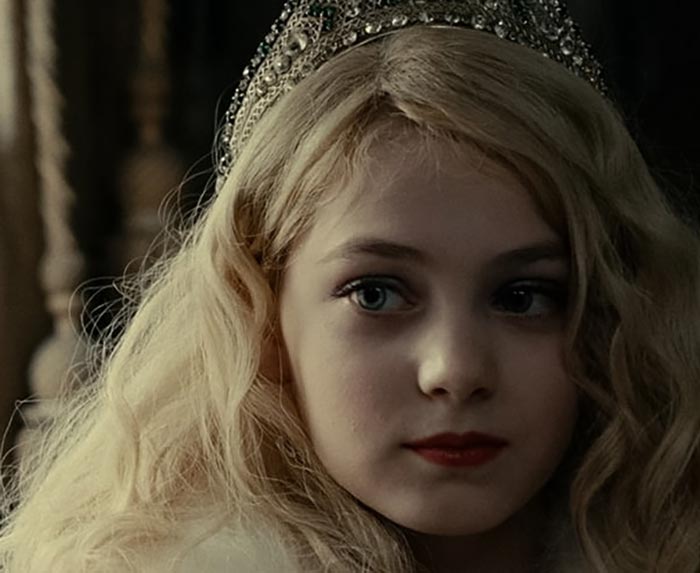 Анамария Вартоломеи в фильме Моя маленькая принцесса