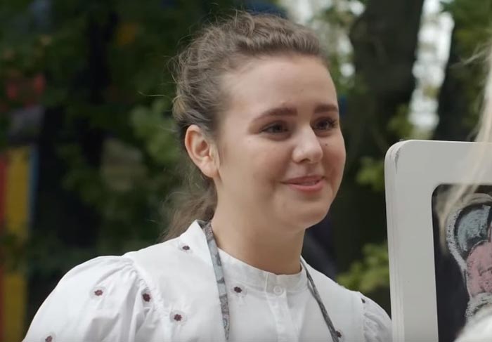 Анастасия Антропова в сериале Стряпуха-2