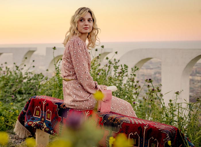 Анастасия Байкаева в сериале Омар в большом городе 2