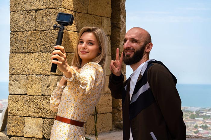 Анастасия Байкаева в сериале Омар в большом городе 3