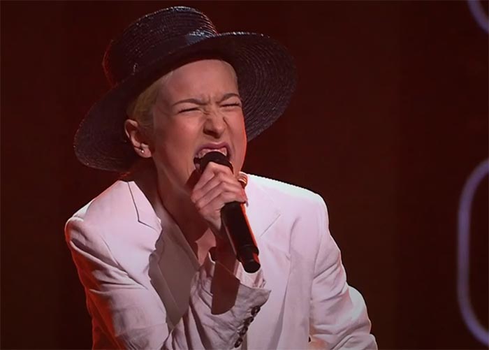 Анастасия Булатецкая в шоу «Голос. Дети 12»