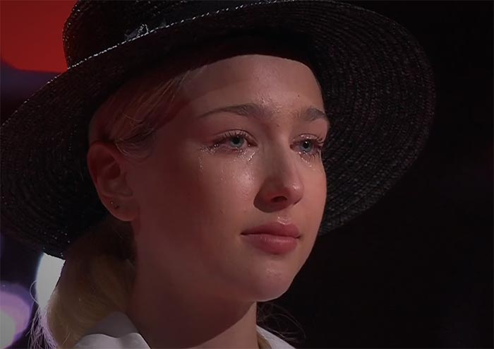 Анастасия Булатецкая в вокальном шоу «Голос. Дети 12»