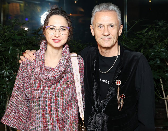 Анастасия Чернова и Олег Меньшиков