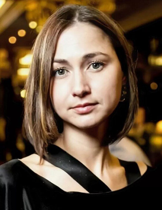 актриса Анастасия Чернова Меньшикова