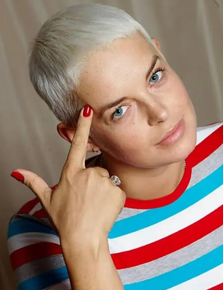 актриса и продюсер Анастасия Калманович