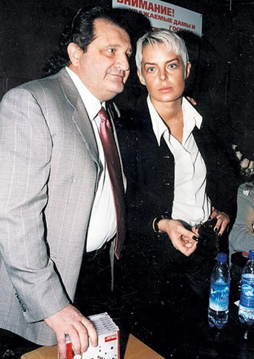 Анастасия Калманович и Шабтай Калманович