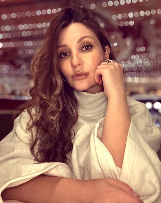 телеведущая Анастасия Кашеварова