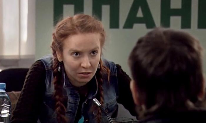 Анастасия Кудинова в сериале Кодекс чести-7