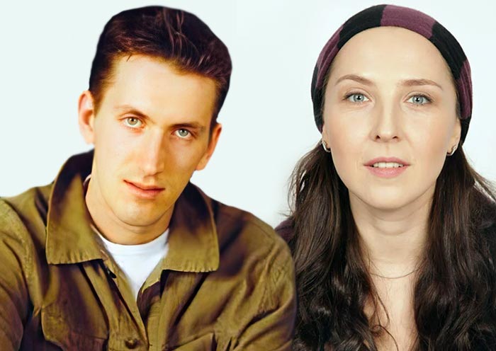 Анастасия Кяро и Кирилл Кяро