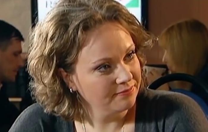 Анастасия Лапина в сериале Пыльная работа