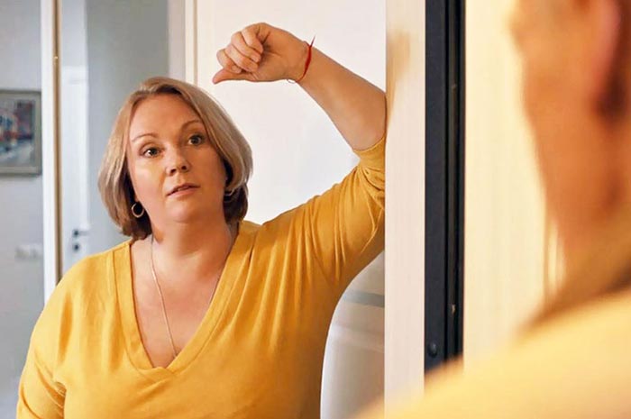 Анастасия Лапина в сериале Старые кадры