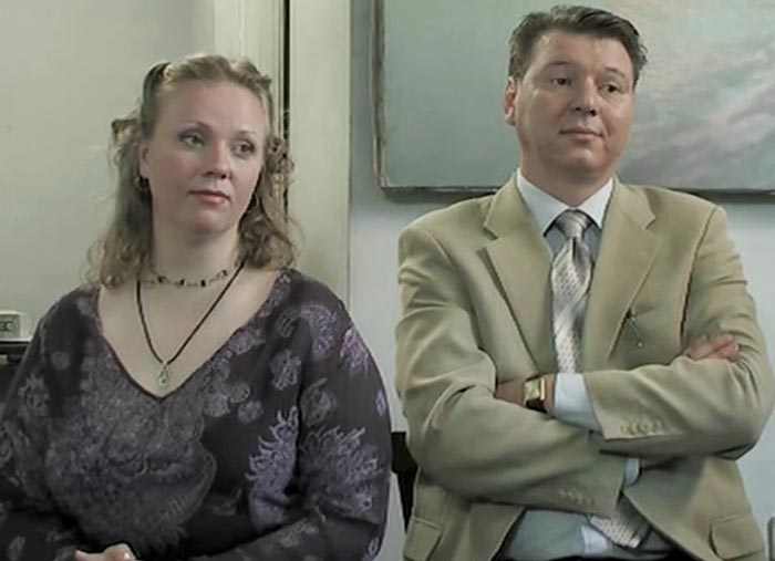 Анастасия Лапина в сериале Висяки