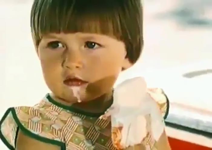 Анастасия Нечаева в фильме Примите телеграмму в долг