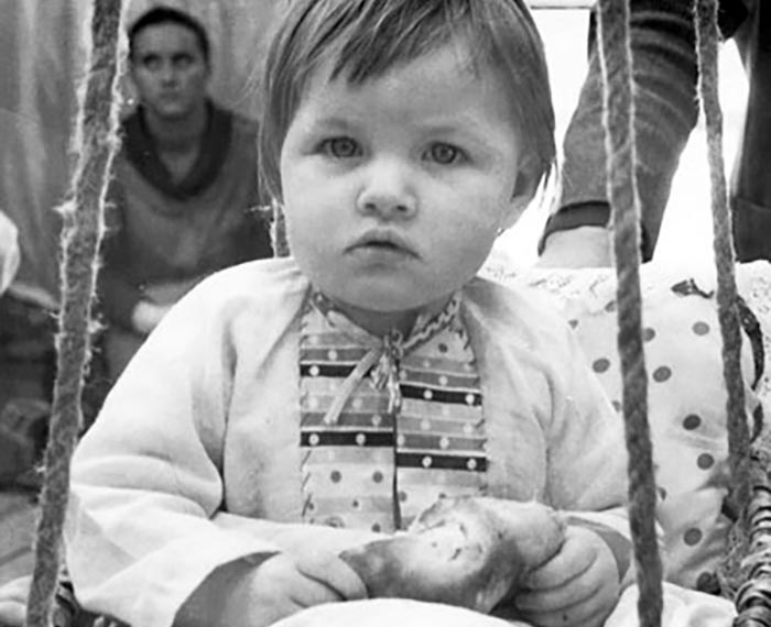 Анастасия Нечаева в фильме Про Красную Шапочку