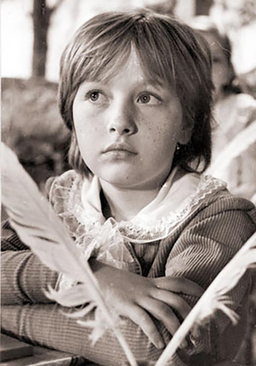 Анастасия Нечаева в фильме Рыжий, честный, влюблённый