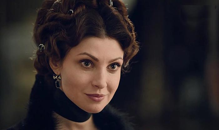 Анастасия Макеева в фильме Анна Каренина