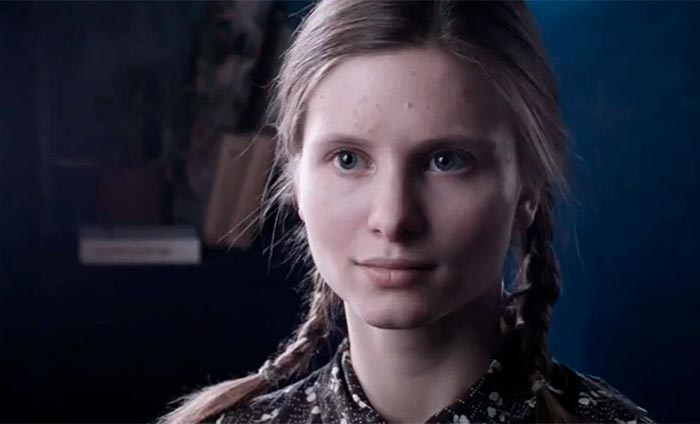 Анастасия Иванова в фильме Простая история