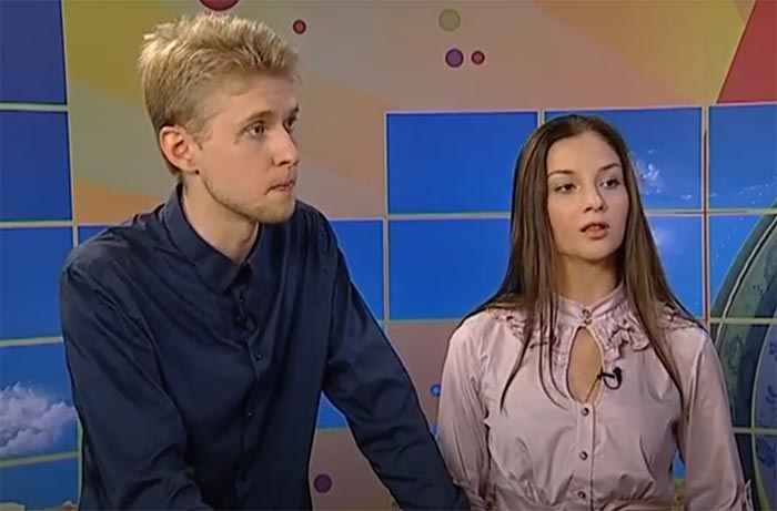 Анастасия Нестеренко и Иван Жарков