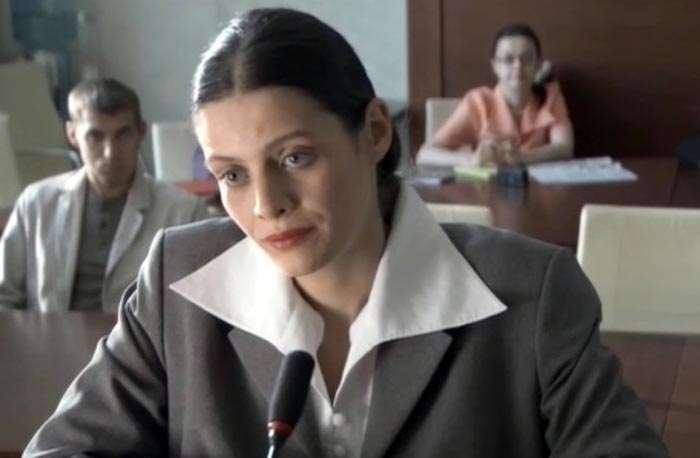 Анастасия Никитина в сериале Время Синдбада