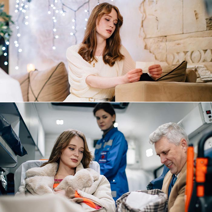 Анастасия Панова в сериале Вспоминай меня